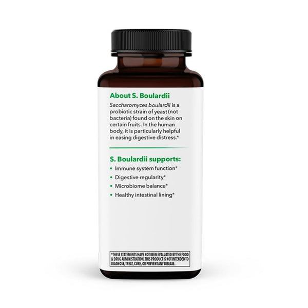 S. Boulardii Probiotic 10 Billion CFU - 60 Capsules