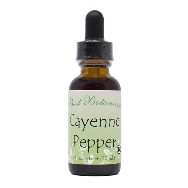 Cayenne Pepper Extract 40,000 HU - 1 oz