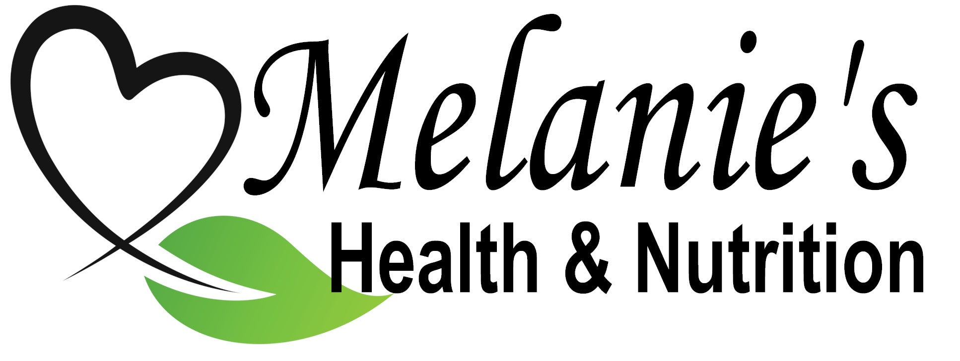 Melanie's Health & Nutrition logo