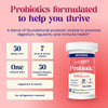 Enzymedica SubCulture Probiotic 30B – Daily Gut Health (30 Capsules)