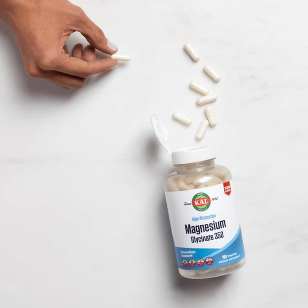 KAL Magnesium Glycinate 350 mg 160 ct