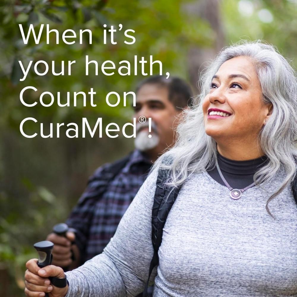 CuraMed 750 mg - 120 Softgels