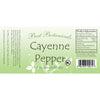 Cayenne Pepper Extract 40,000 HU - 1 oz