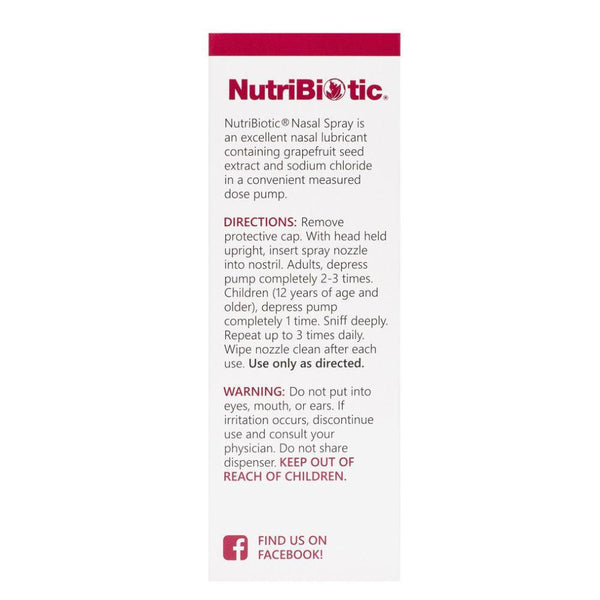 Nasal Spray with Grapefruit Seed Extract 1 oz