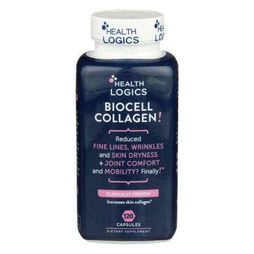 Health Logics Collagen Biocell Supplement 120 ct