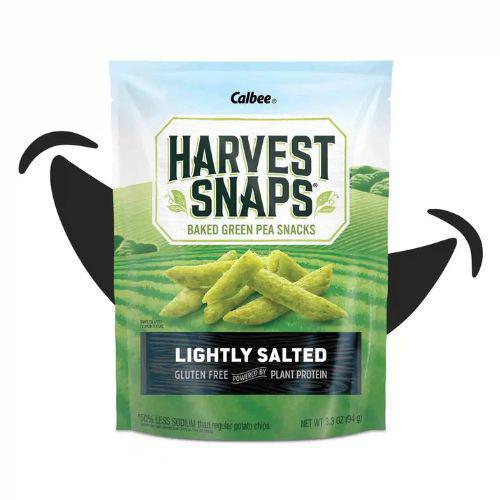Harvest Snaps Baked Green Pea Snacks - 3.3 oz