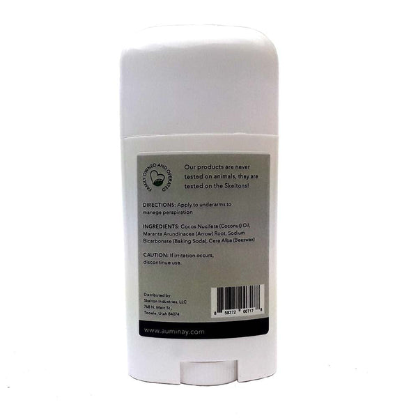 Unscented Natural Deodorant