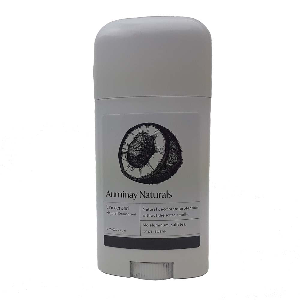 Unscented Natural Deodorant