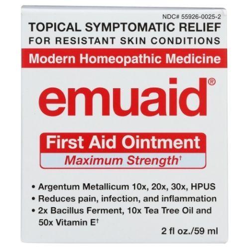 EMUAIDMAX, First Aid Ointment 2 fl oz