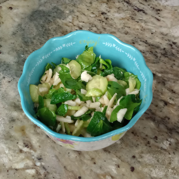 Prebiotic Asian Jicama Salad