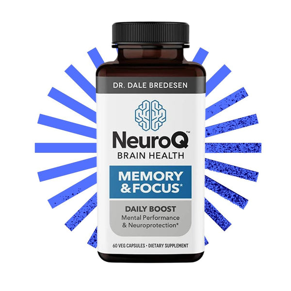 NeuroQ Brain Health for Memory & Focus