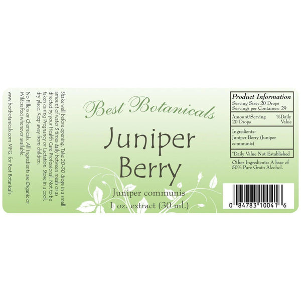 Juniper Berry Extract - 1 oz