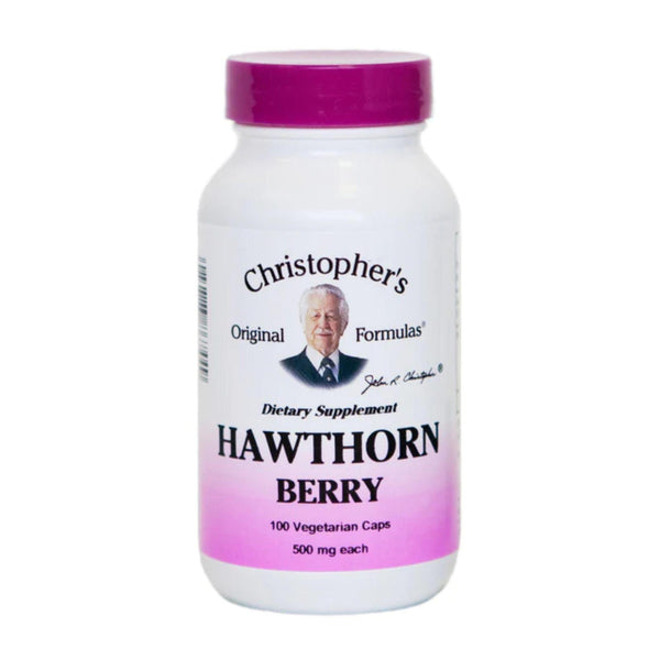Hawthorn Berry - 100 VegCap