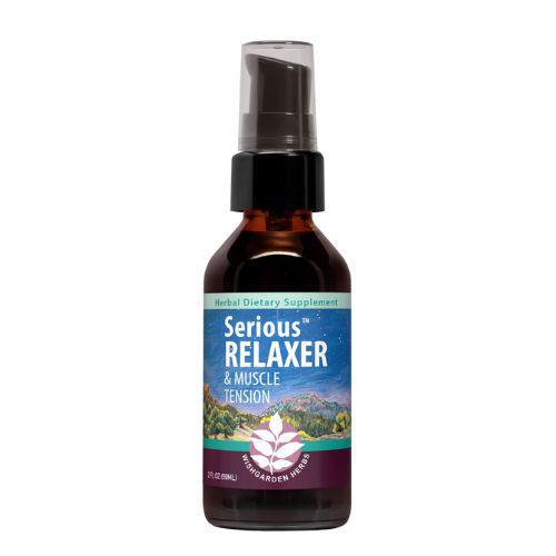 Serious Relaxer & Muscle Tension- .66 fl oz
