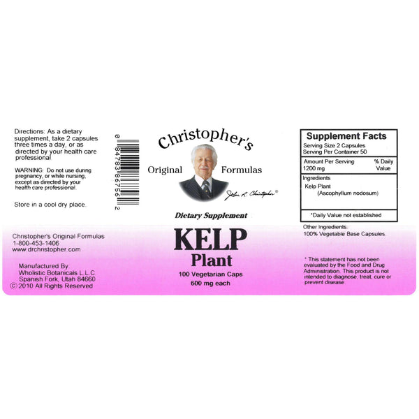 Kelp Plant - 100 VegCap