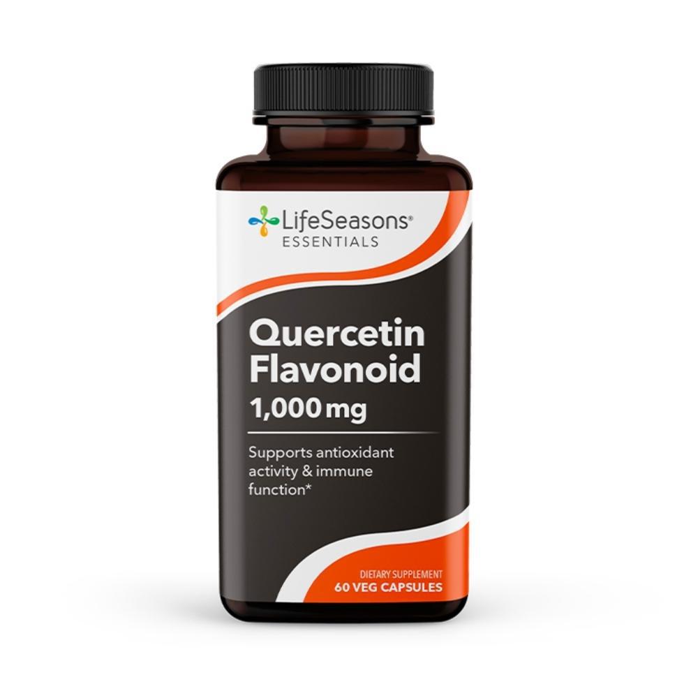 Quercetin Flavonoid 1000 mg Capsule 60 ct