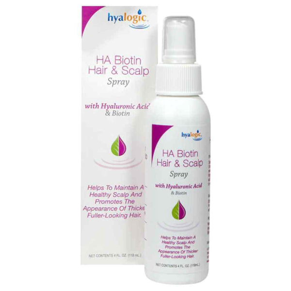 Hyalogic HA Biotin Hair & Scalp Spray - 4 oz
