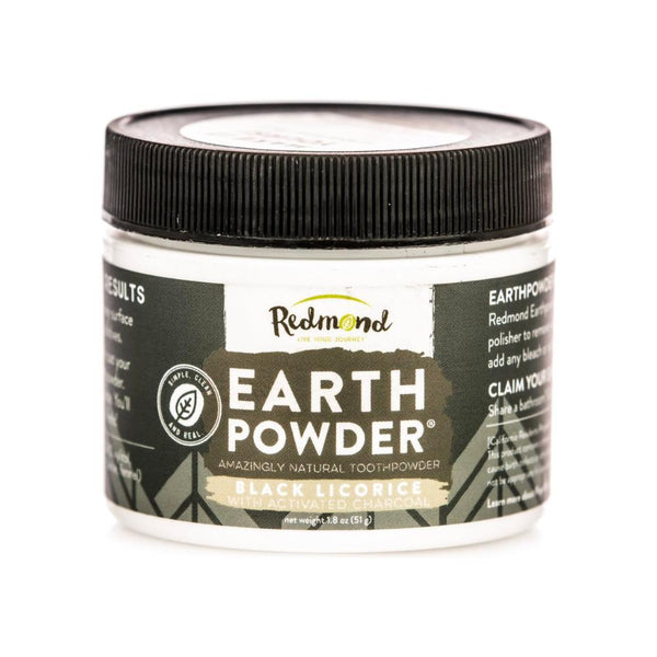 Earthpowder Black Licorice with Charcoal 1.8 oz
