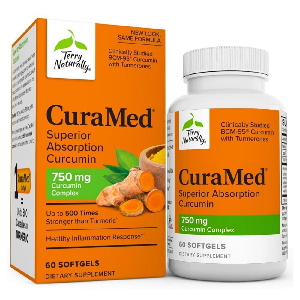 CuraMed 750 mg - 60 Softgels