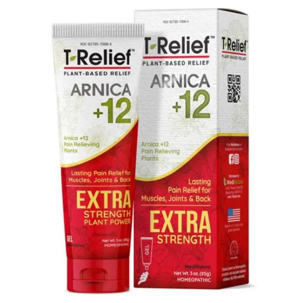 T -Relief Extra Strength Pain – 3oz Gel