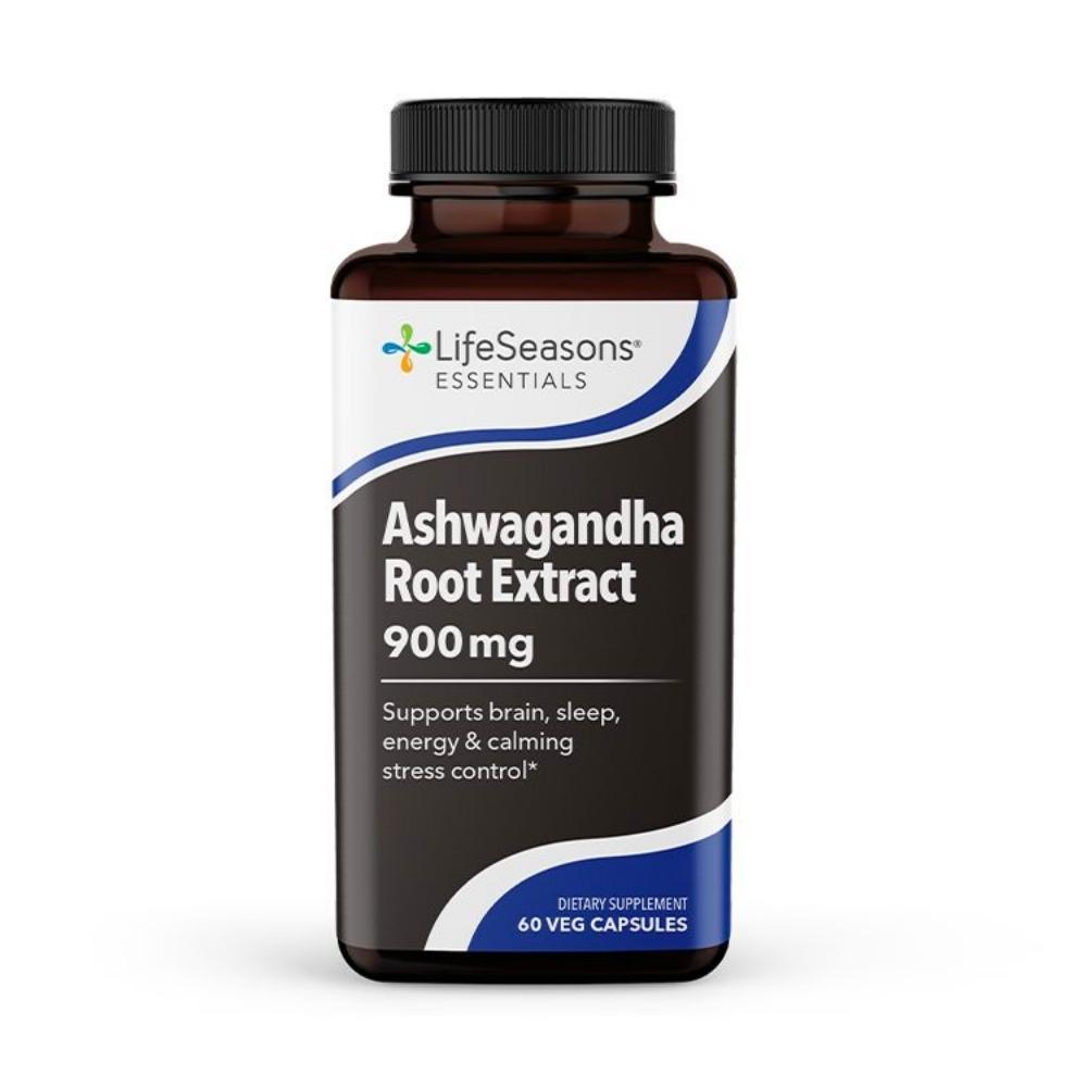 Ashwagandha Root Extract - 900 mg - 60 Capsules