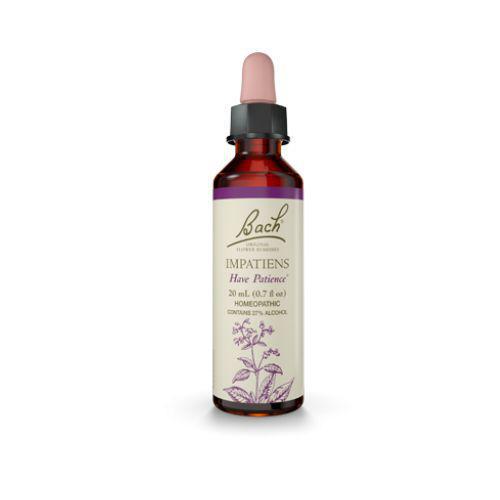 Bach Flower Impatiens Have Patience Remedy, 20 ml.