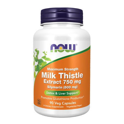 Milk Thistle Extract Maximum Strength - 750 mg - 90 VegCap