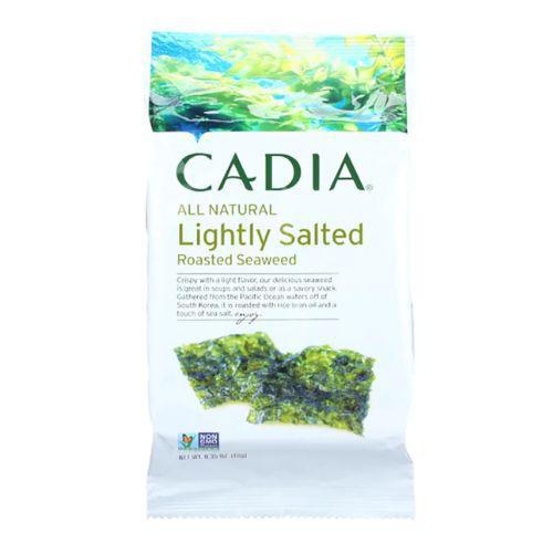 Cadia Roasted Seaweed Lightly Salted 0.35 oz