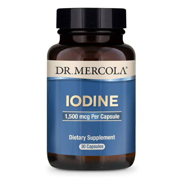 Iodine - 1500 mcg - 30 Capsules