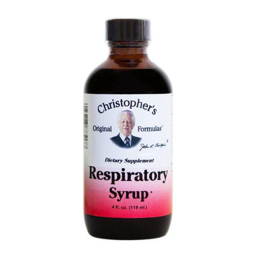 Respiratory Formula Syrup 4 oz