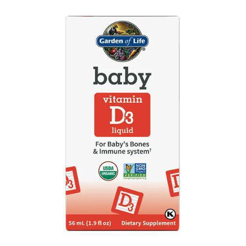Baby Vitamin D3 Liquid 1.9 fl oz