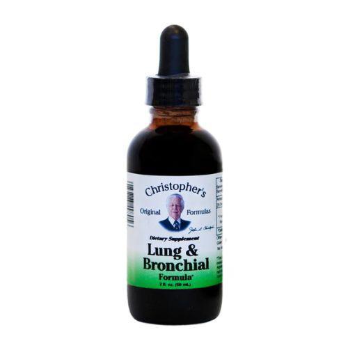 Lung & Bronchial Formula Extract - 2 oz