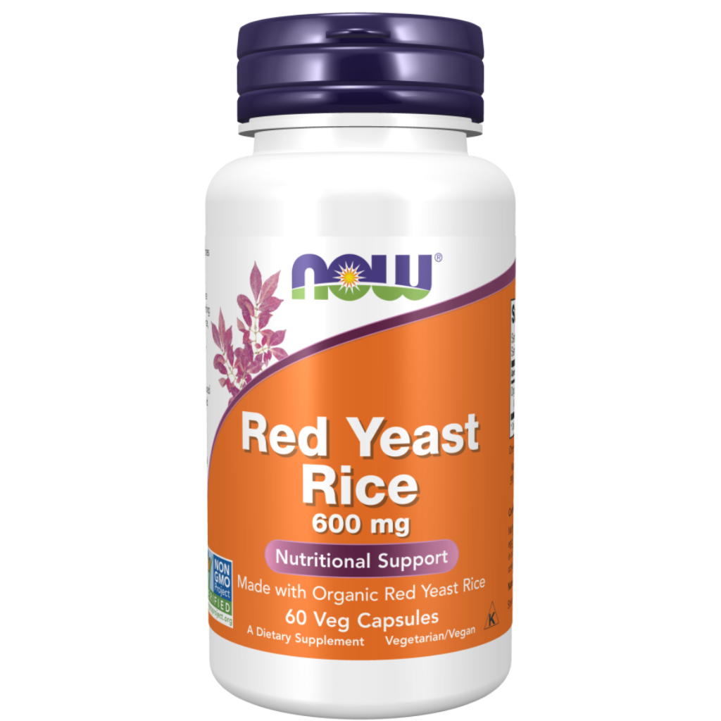 Red Yeast Rice 600 mg 500 ct Capsules