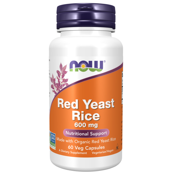 Red Yeast Rice 600 mg 500 ct Capsules