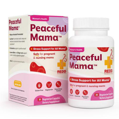 Peaceful Mama - 30 VegCaps