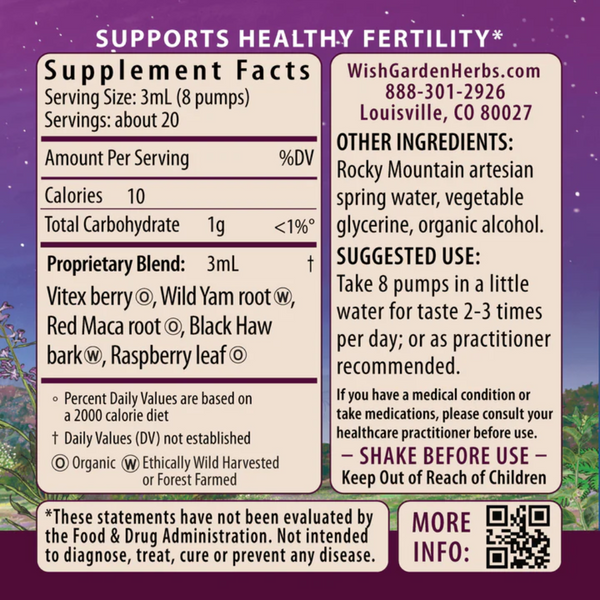 Fertility Prep Conception Support - 2 oz