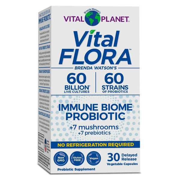 60/60 Immune Biome Probiotic 30 ct
