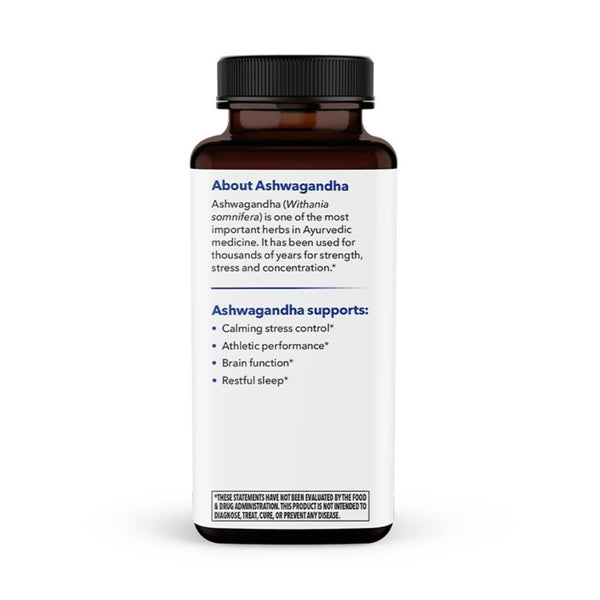 Ashwagandha Root Extract - 900 mg - 60 Capsules
