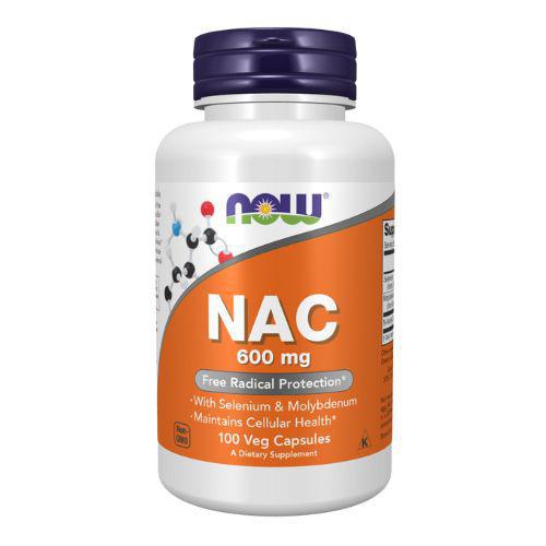 NAC 600 mg, 100 ct