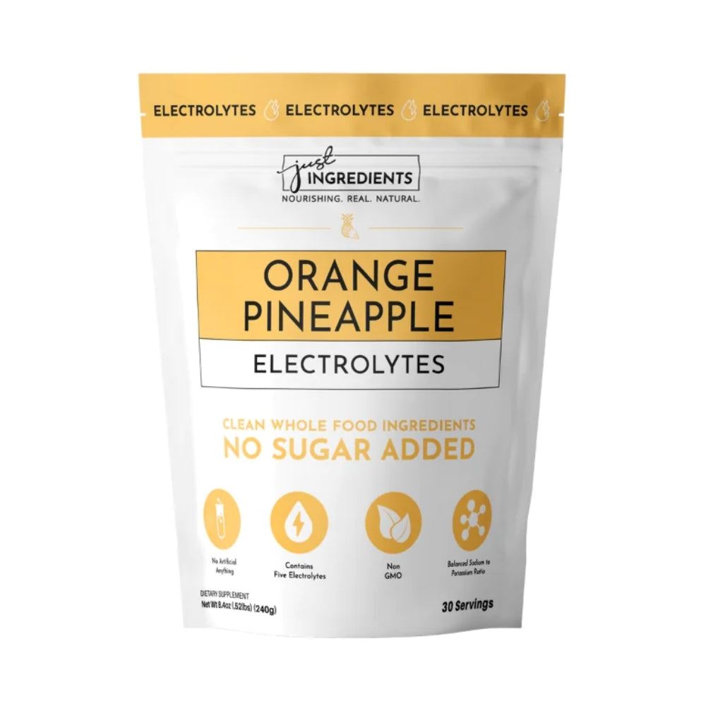 Just Ingredients Electrolytes - Orange Pineapple - 8.4 oz