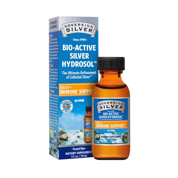 Bio Active Silver Hydrosol Daily + Immune Support - Twist Top - 1 fl oz