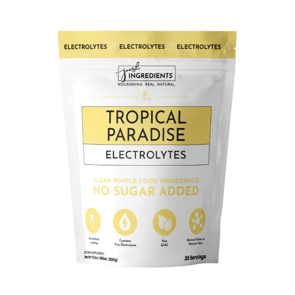 Just Ingredients Electrolytes - Tropical Paradise - 10.5 oz