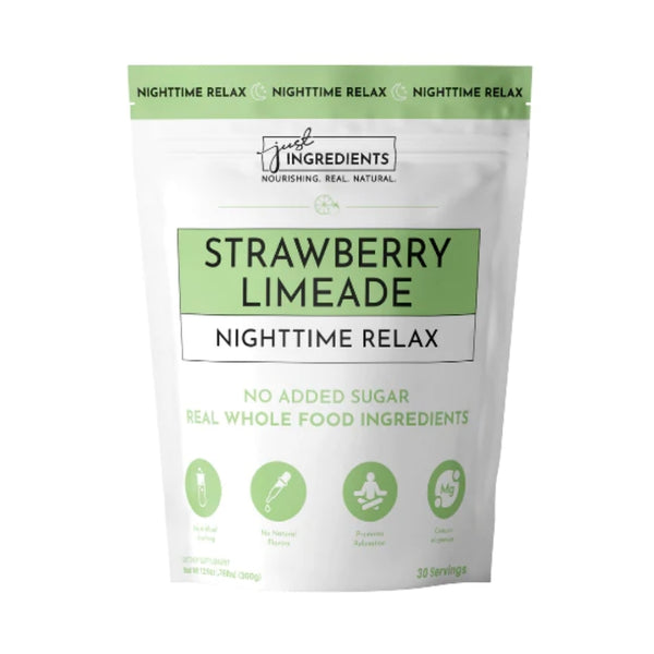 Just Ingredients Nighttime Relax - Strawberry Limeade - 12.6 oz