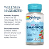 Solaray D-Mannose With Cranberry Extract - 60 VegCaps