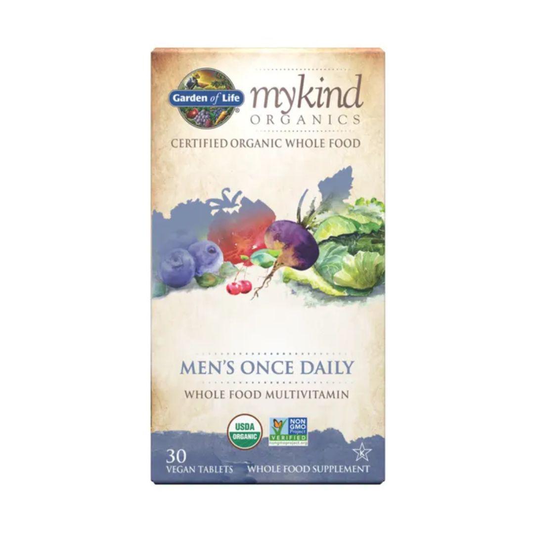 mykind Men's Once Daily Multivitamin - 30 Tablets