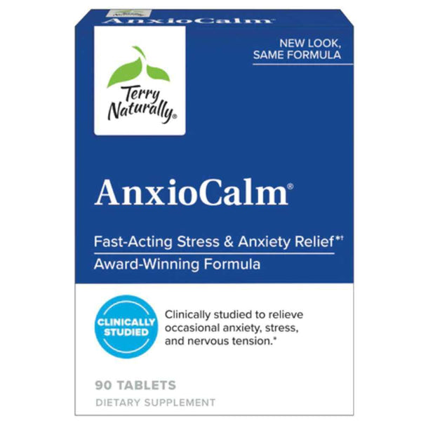 Terry Naturally AnxioCalm - 90 Tablets