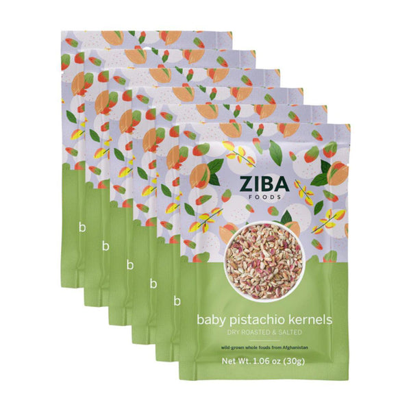 Ziba Foods Baby Pistachio Kernals Dry Roasted & Salted 1.06 oz