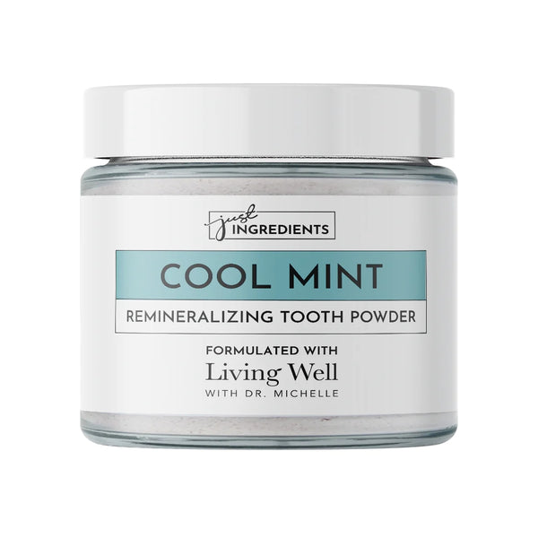 Just Ingredients Remineralizing Tooth Powder - Cool Mint