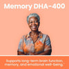 NeuroQ Memory DHA-400 Capsule 120 ct