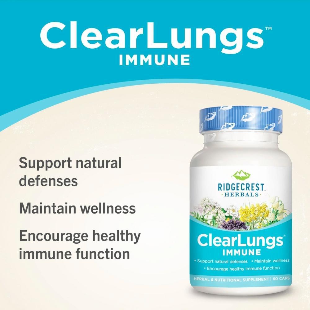 ClearLungs Immune - 60 Capsules